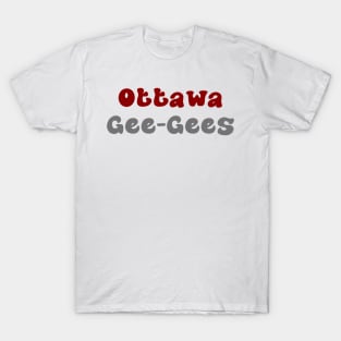 Ottawa Gee-Gees T-Shirt